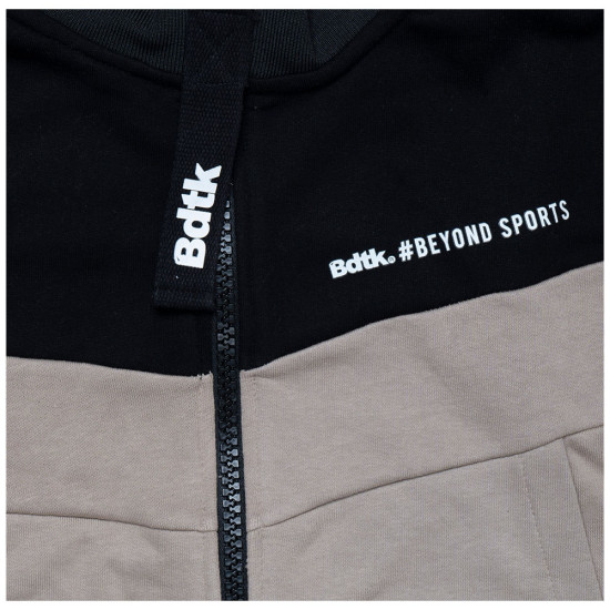 Bodytalk Γυναικεία ζακέτα Turtleneck Zip Sweater Bodytalk Γυναικεία ζακέτα Turtleneck Zip Sweater